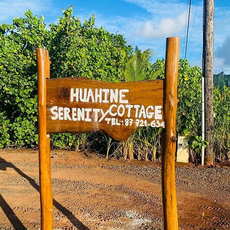 Huahine Serenity Cottage Maroe Екстер'єр фото