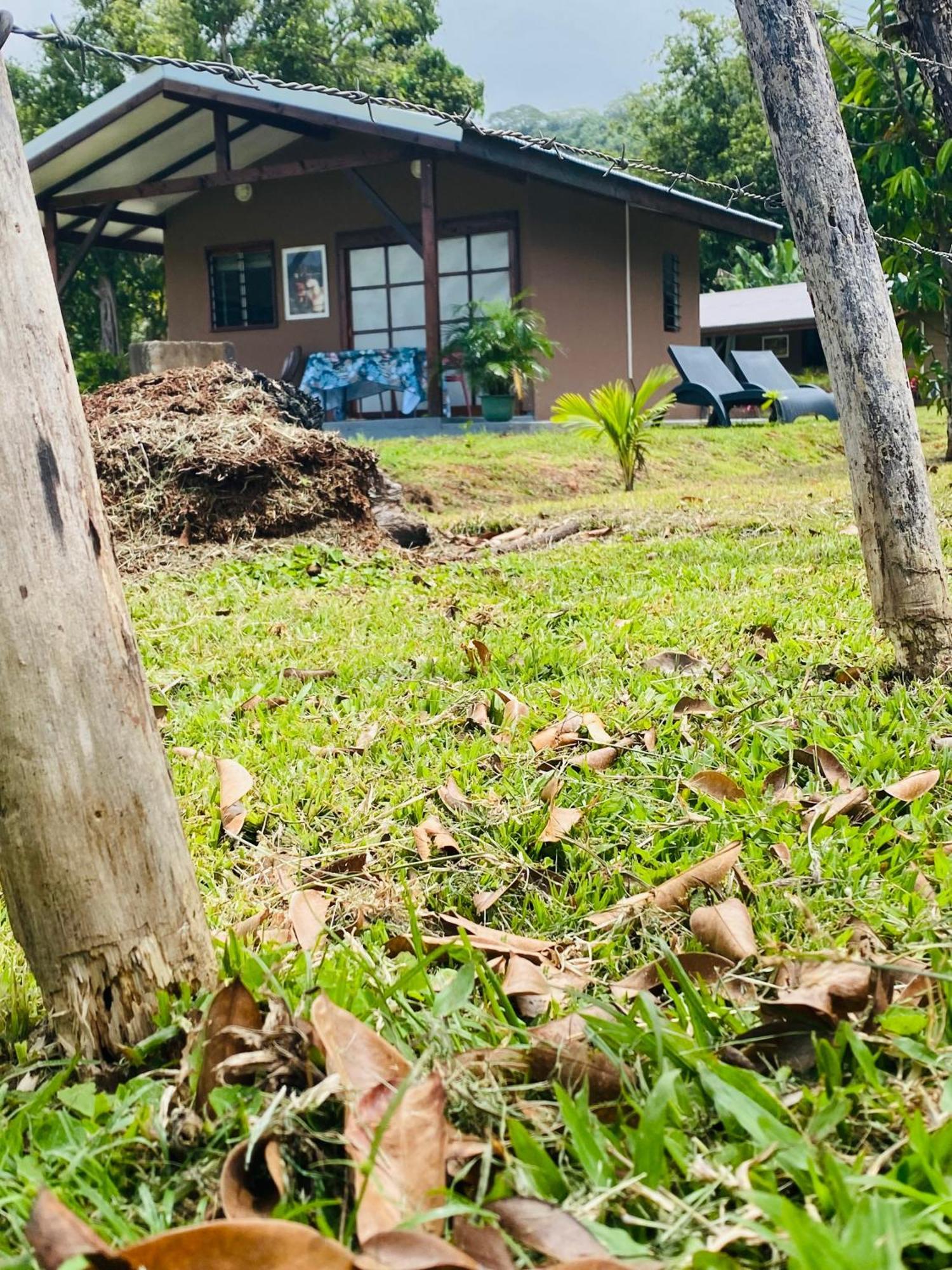 Huahine Serenity Cottage Maroe Екстер'єр фото