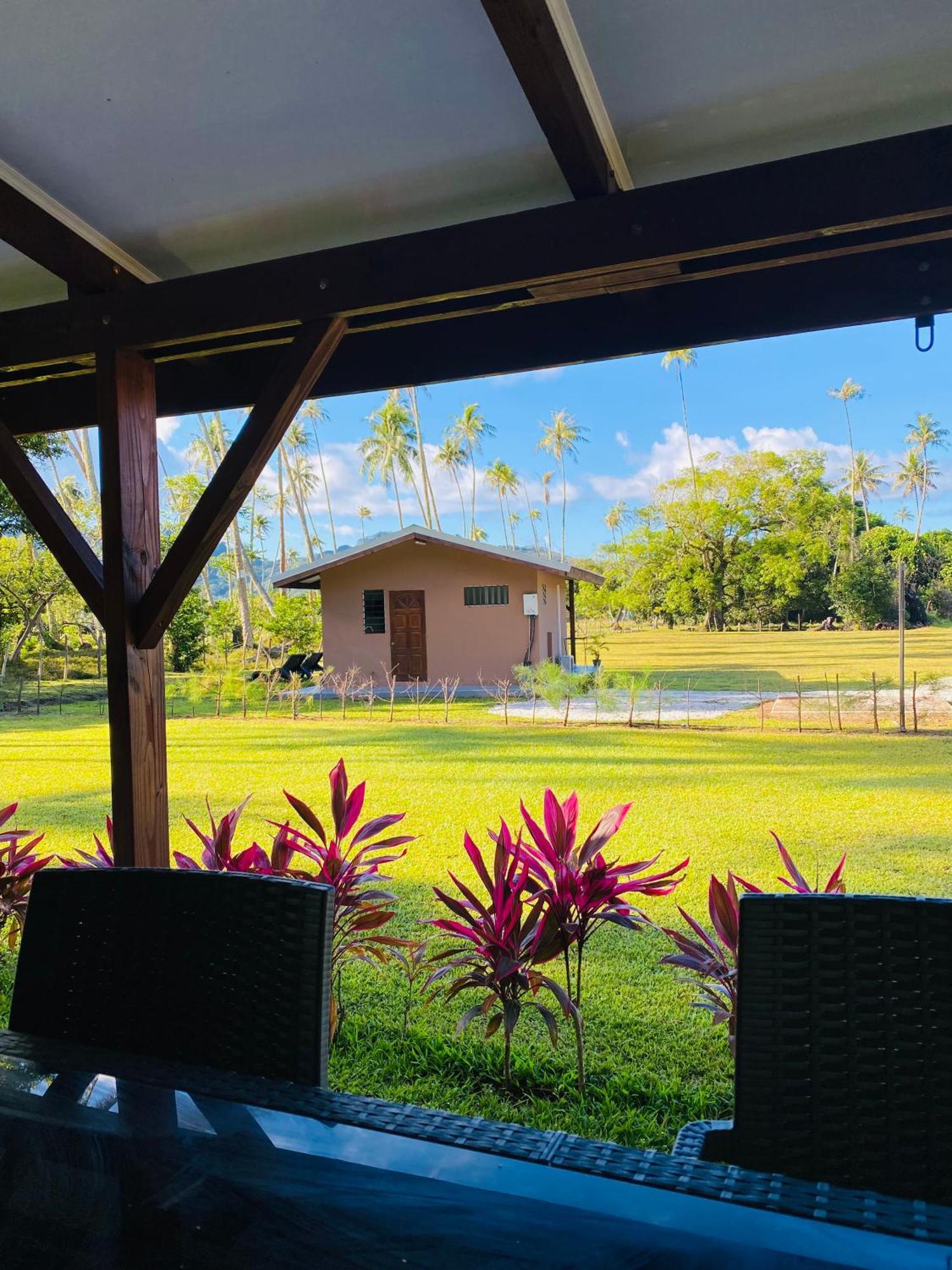 Huahine Serenity Cottage Maroe Екстер'єр фото
